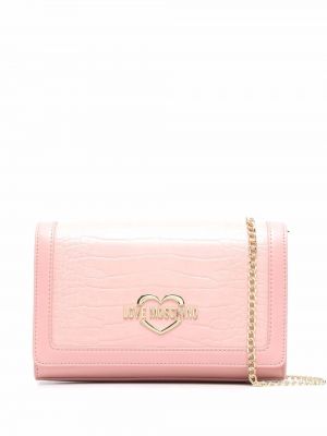 Kjedeposer Love Moschino rosa