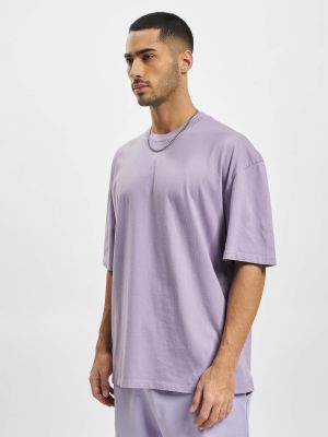 Marškinėliai Def violetinė