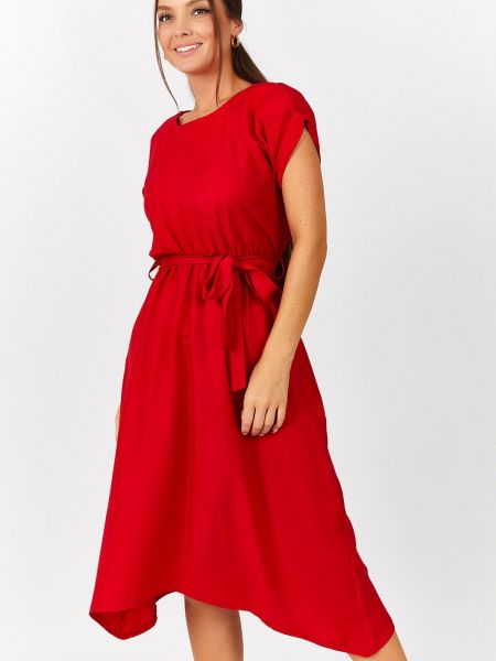 Φόρεμα Armonika κόκκινο