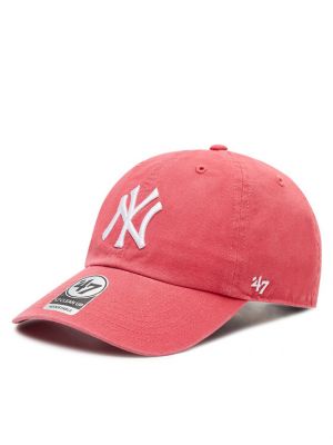 Cappello con visiera 47 Brand rosso