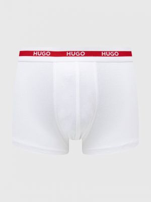 Slipy slim fit Hugo białe
