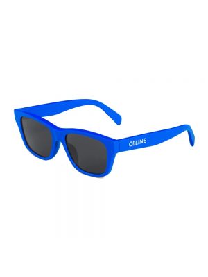Okulary przeciwsłoneczne Céline niebieskie
