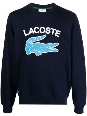 Sweatshirt Lacoste blå