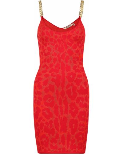 Платье Roberto Cavalli, красное
