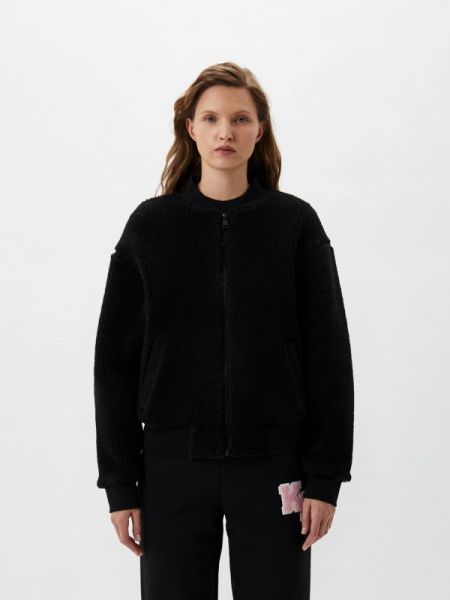 Демисезонная куртка Karl Lagerfeld черная