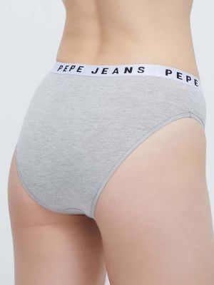 Slipy Pepe Jeans szare
