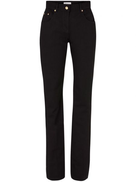 Slim fit skinny jeans Nina Ricci sort