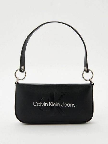Cумка с ручками Calvin Klein Jeans черная