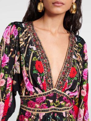 Haljina s cvjetnim printom od jersey Camilla
