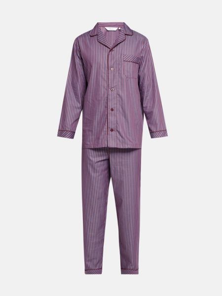 Пижама Ambassador фиолетовая