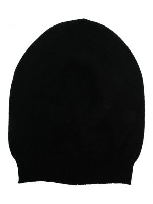 Vlnená čiapka Rick Owens čierna