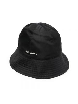 Nylonowa czapka Nanushka czarna