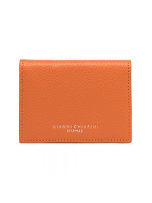 Portfel Gianni Chiarini pomarańczowy