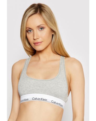 Top Calvin Klein Underwear grigio