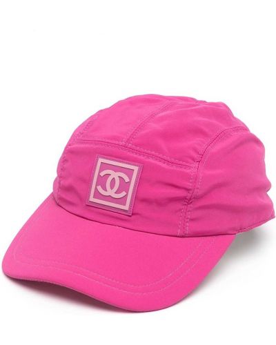 Gorra Chanel Pre-owned rosa