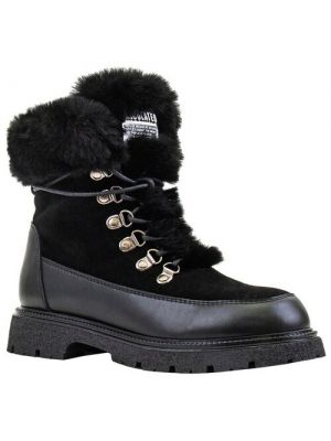 Черные зимние ботинки Milana