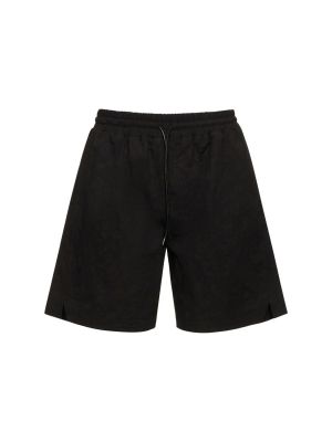 Shorts en coton Giorgio Brato noir