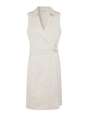 Mini haljina Naf Naf bijela