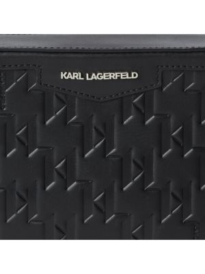 Сумка через плече Karl Lagerfeld чорна