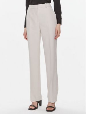 Pantalon slim Calvin Klein gris