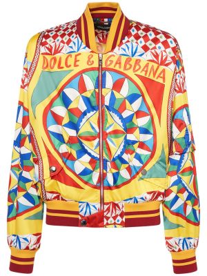 Bomber jakna iz najlona Dolce & Gabbana