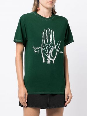 Koszulka La Detresse zielona