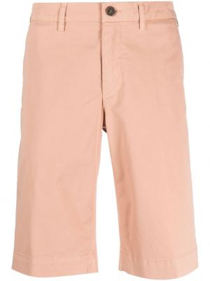 Παντελόνι chino Canali ροζ