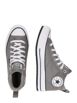 Csillag mintás sneakers Converse Chuck Taylor All Star szürke