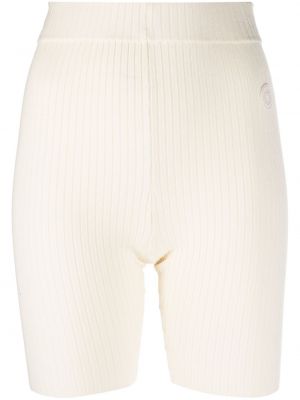 Pantaloni scurți Sporty & Rich alb