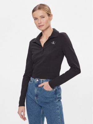 Camicetta Calvin Klein Jeans nero