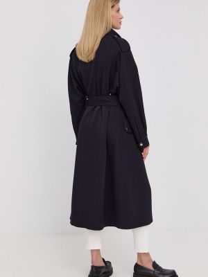 Oversized vlněný kabát Victoria Beckham
