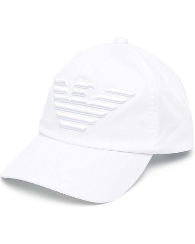Șapcă Emporio Armani alb