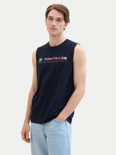 Marškinėliai Tom Tailor mėlyna