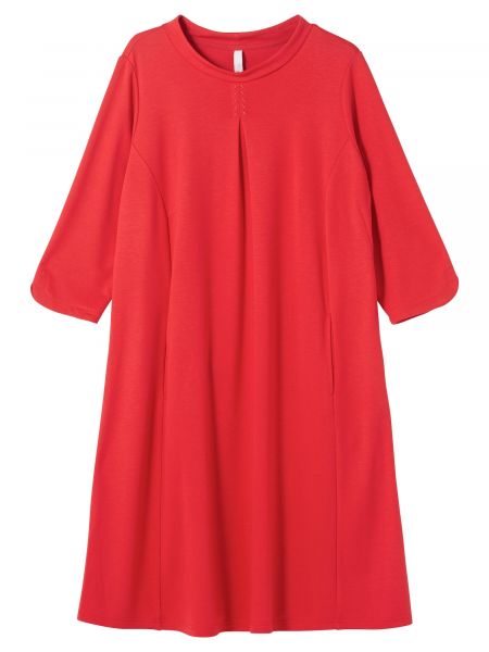 Košeľové šaty Sheego červená