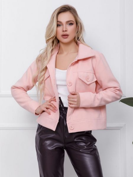 Куртка Issa Plus розовая