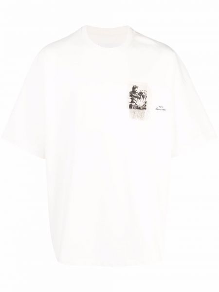 Camiseta Jil Sander blanco
