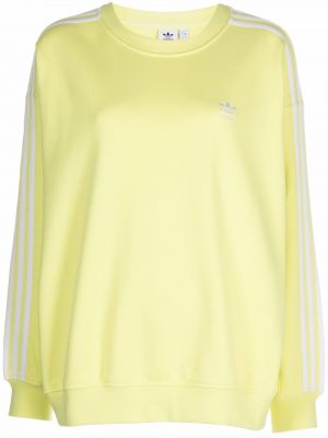 Sudadera oversized Adidas amarillo