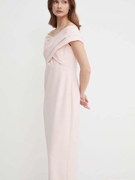 Довга сукня Lauren Ralph Lauren рожева