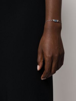 Armband mit kristallen Swarovski silber