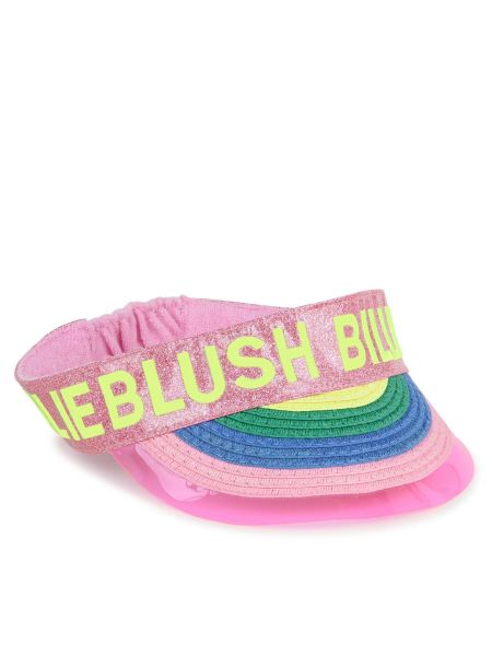 Różowa czapka z daszkiem Billieblush