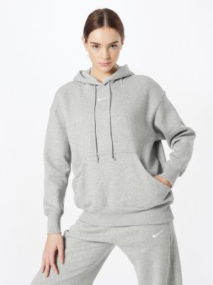 Mikina s kapucňou Nike Sportswear biela