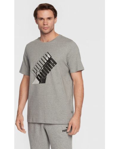 T-shirt Puma grigio