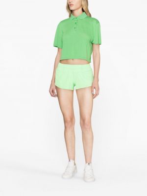 Shorts de sport Lululemon vert
