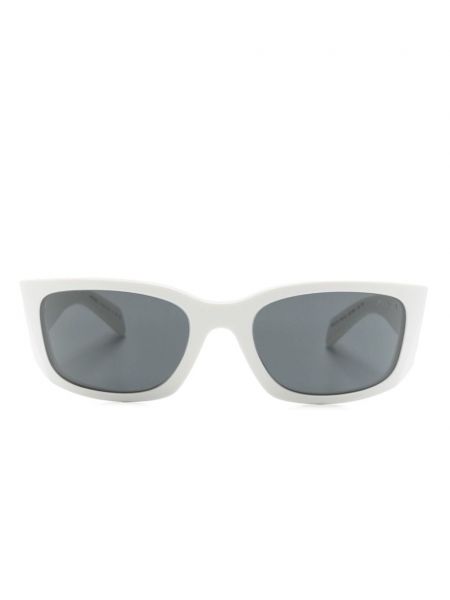 Γυαλιά ηλίου Prada Eyewear λευκό
