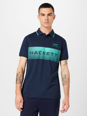 Polo majica Hackett London plava