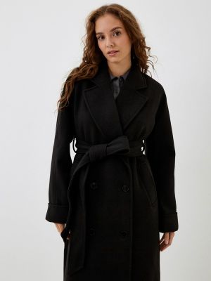 Пальто Chic De Femme черное