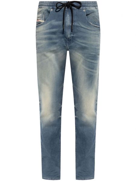 Skinny jeans Diesel blå