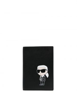 Portefeuille à imprimé Karl Lagerfeld