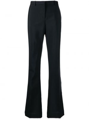 Kalhoty s nízkým pasem Versace černé