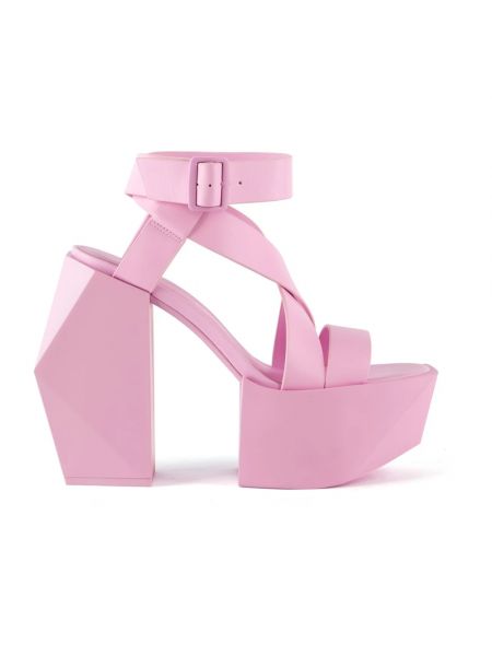 Sandale mit absatz mit hohem absatz United Nude pink